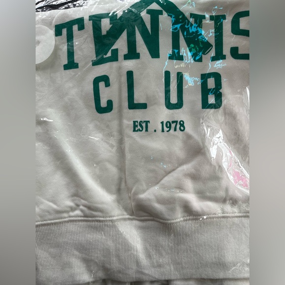 Malibu Tennis Club crewneck sweatshirt from buckle Blue B - Picture 5 of 8
